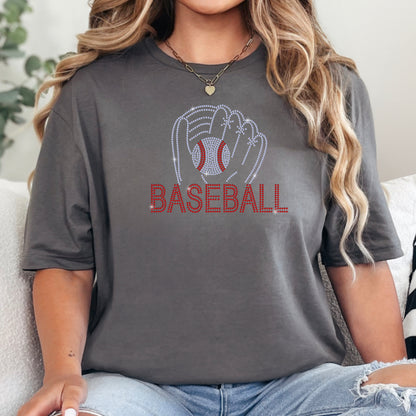 Baseball Glove Rhinestone Template – Digital Download